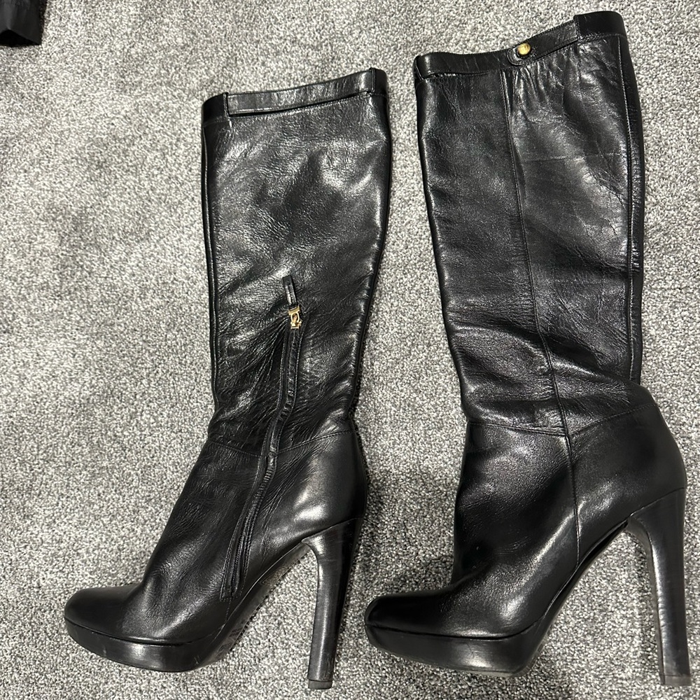 Fendi Knee High Boots